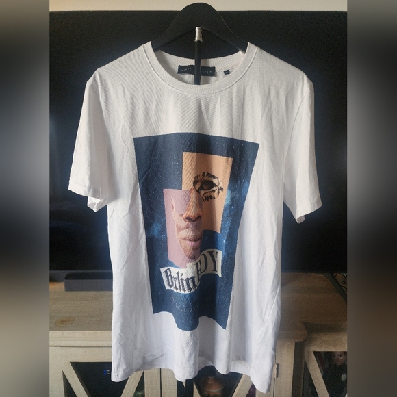 Marcell Von Berlin Other - Marcell Von Berlin White "Berlin Boy" Graphoc Tee